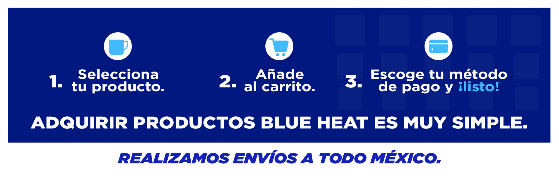 Productos Blue Heat